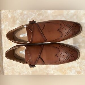 Unlisted by Kenneth Cole Cheer Single Monk Strap Shoes